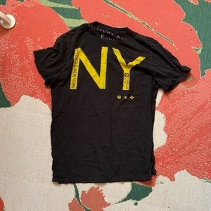 NYC Black tee | American Eagle